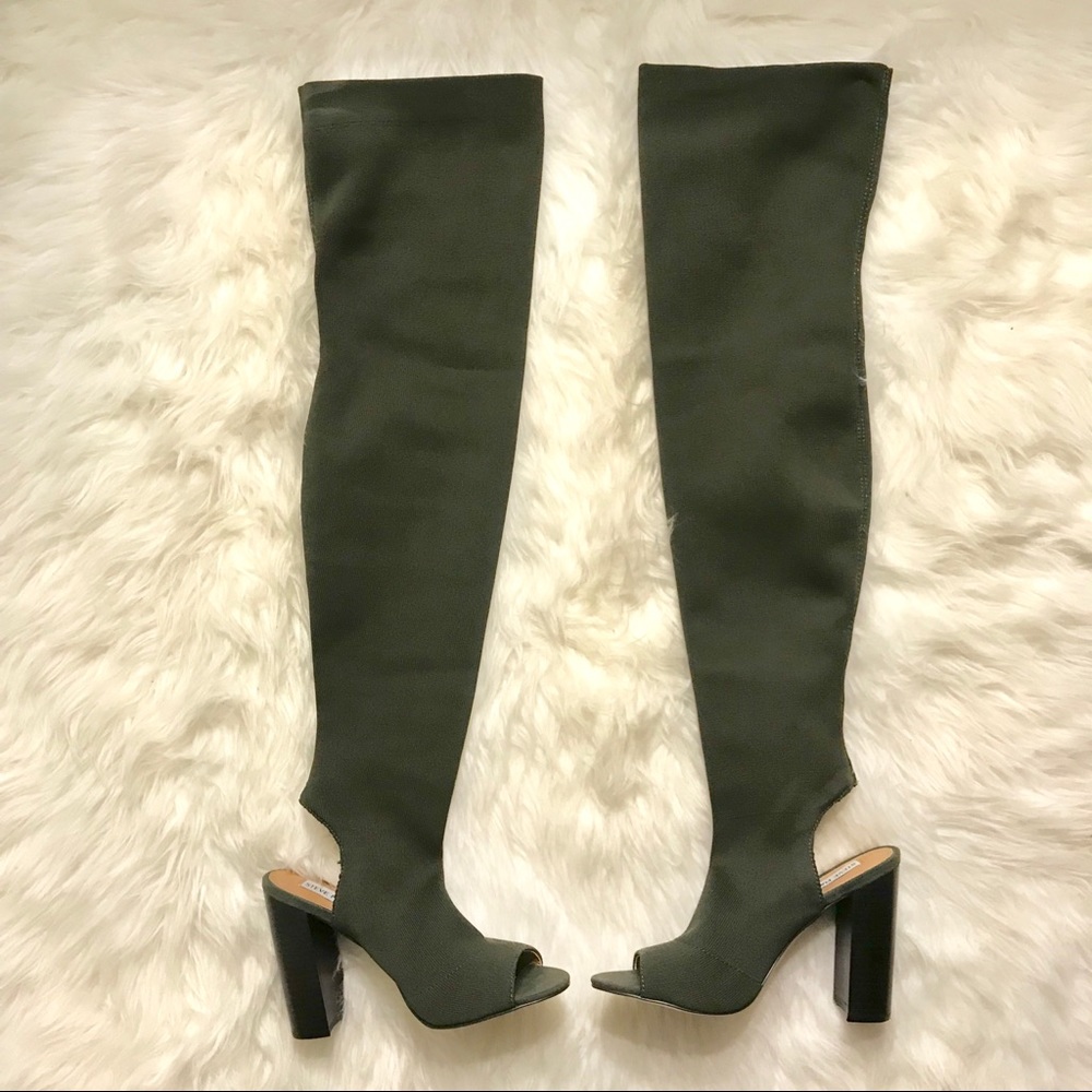 “Serinade” OTK Boots by Steve Madden